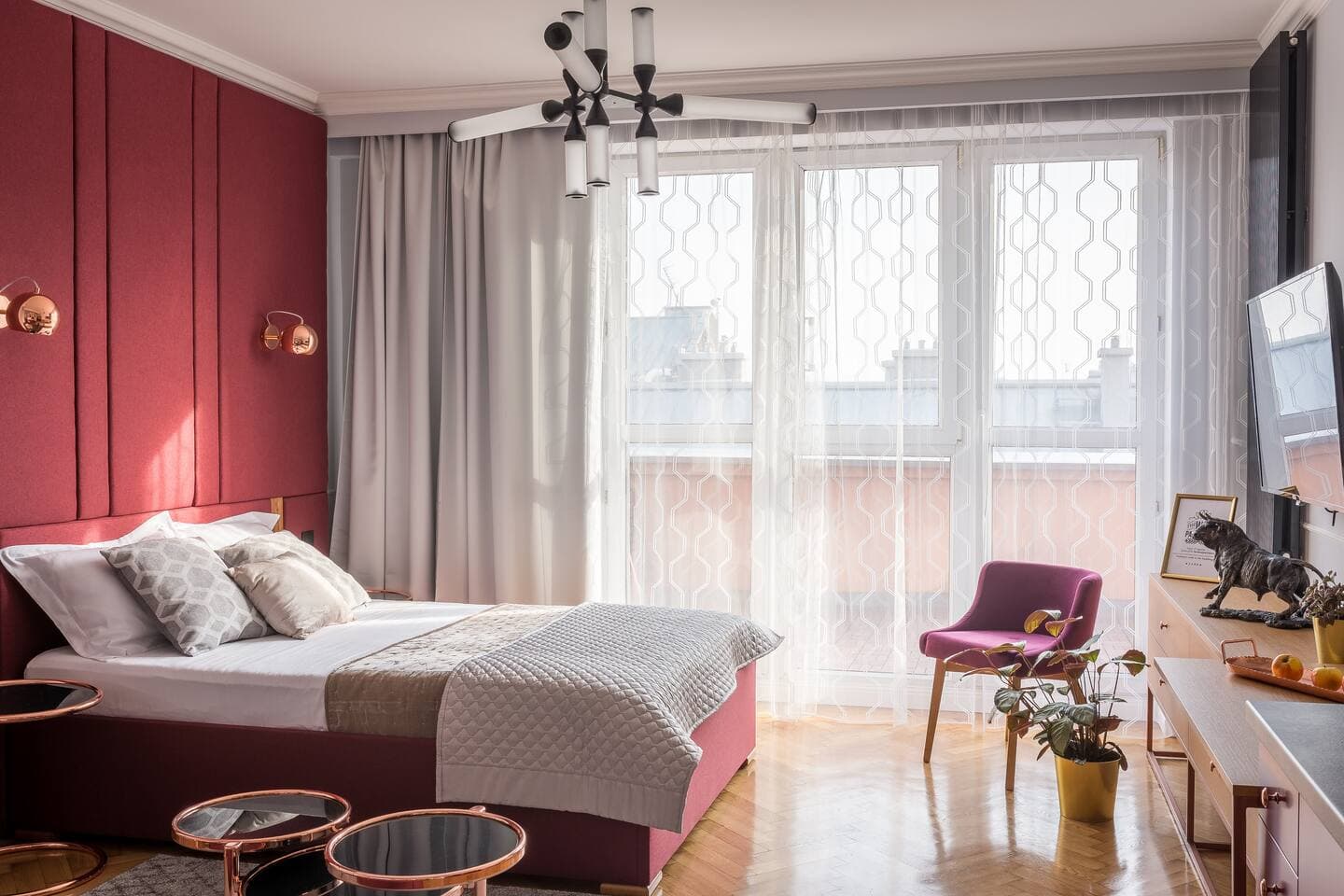 Studio apartment with Terrace