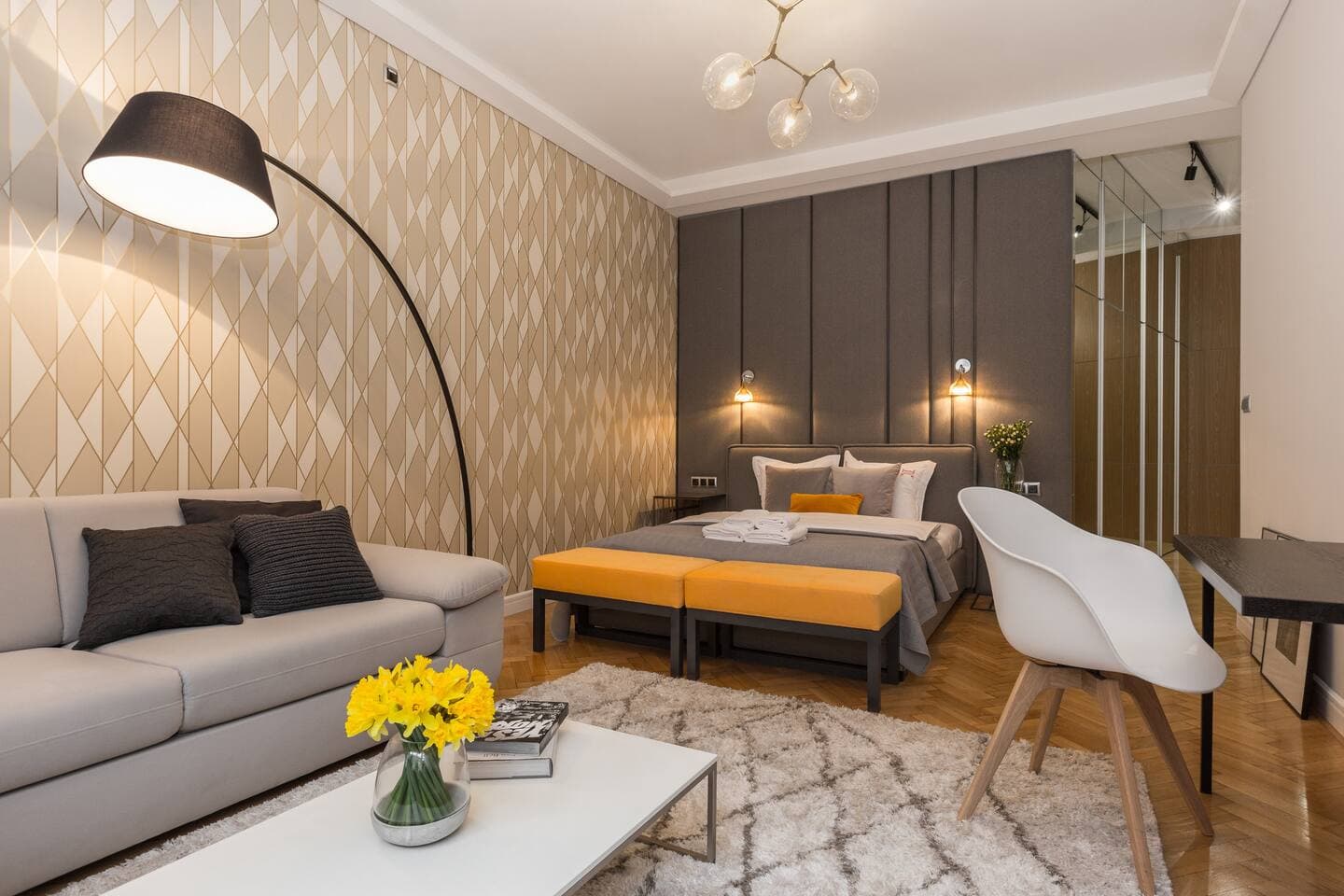 Cosy bedroom