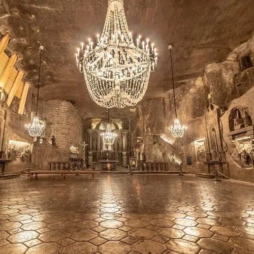 Wieliczka Salt Min