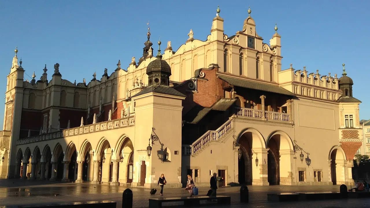 The Cloth Hall (Sukiennice)